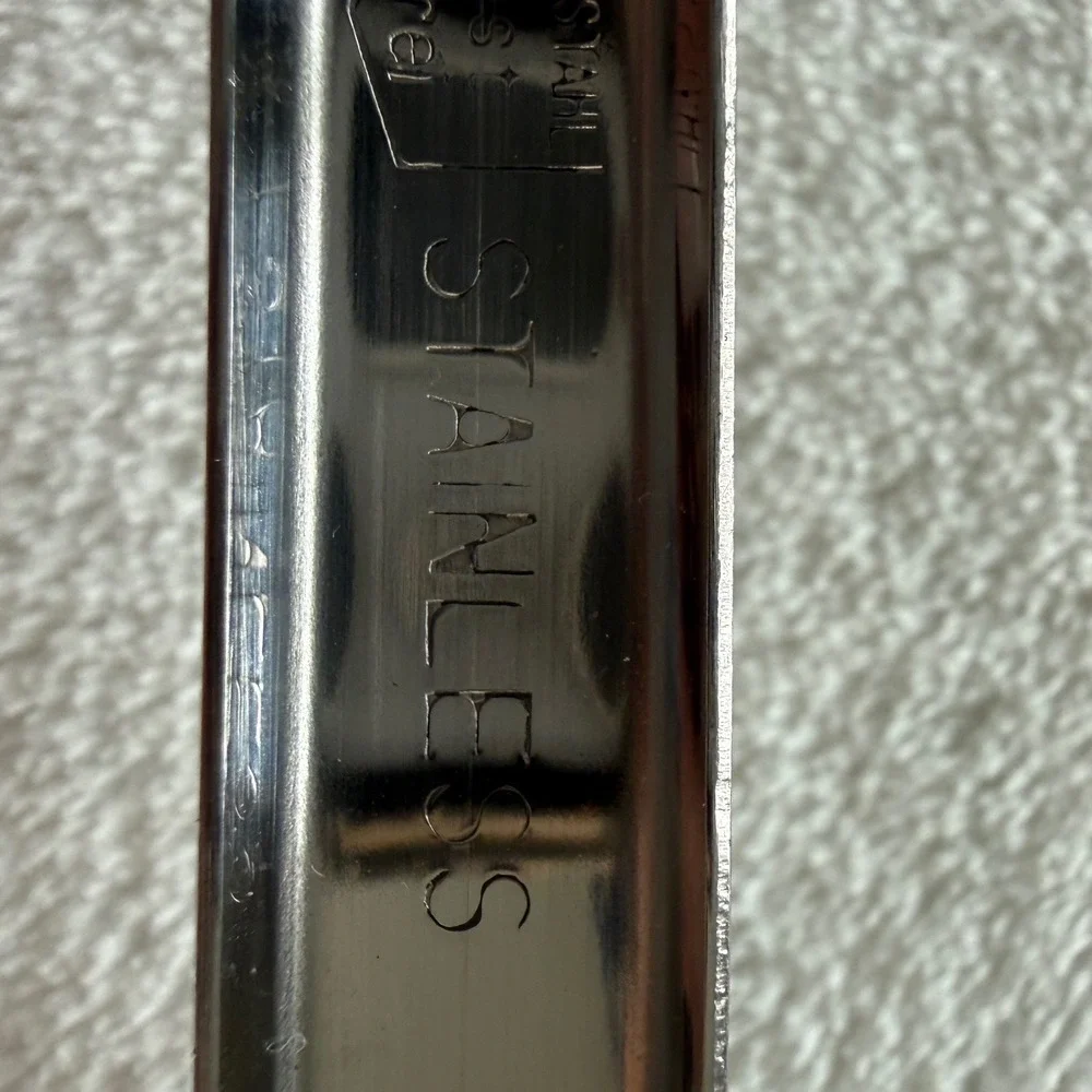 INOX Stainless Steel Serving Spoon Ladle‎ Set Modern Kitchen Utensils EUC